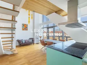 Prodej atypického bytu, Praha - Smíchov, Kobrova, 134 m2