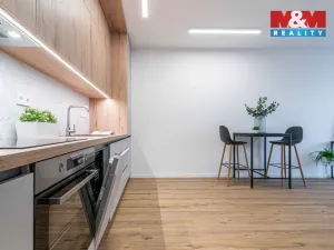 Pronájem bytu 2+kk, Kladno - Dubí, Ke křížku, 45 m2