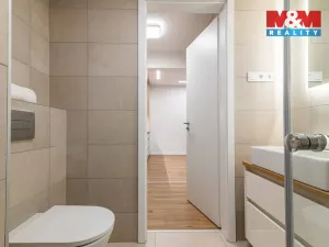 Pronájem bytu 2+kk, Kladno - Dubí, Ke křížku, 45 m2