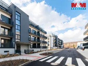 Pronájem bytu 2+kk, Kladno - Dubí, Ke křížku, 45 m2