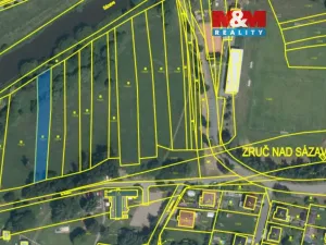 Prodej pozemku pro bydlení, Zruč nad Sázavou, 1273 m2