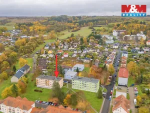 Pronájem bytu 2+1, Planá, Smetanova, 55 m2