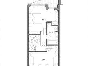 Prodej rodinného domu, Milovice, Topolová, 110 m2