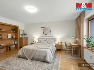 Prodej bytu 2+kk, Praha - Bohnice, Bohnická, 55 m2
