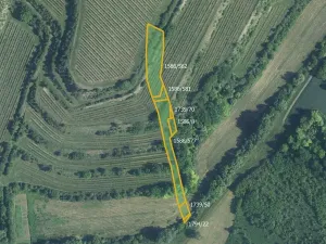 Prodej pole, Uherčice, 4057 m2