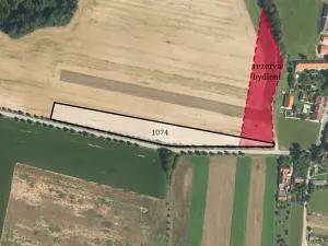 Prodej pole, Albrechtice nad Vltavou, 8720 m2