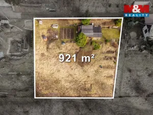 Prodej zahrady, Ústí nad Labem - Sebuzín, 921 m2