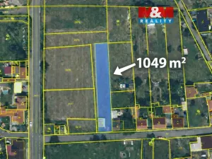 Prodej pozemku pro bydlení, Žatec - Velichov, 1049 m2
