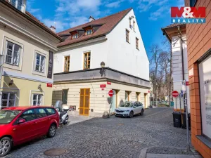Prodej obchodního prostoru, České Budějovice - České Budějovice 1, Hradební, 615 m2