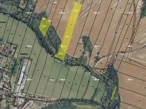 Prodej pole, Bratřínov, 8413 m2