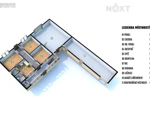 Prodej rodinného domu, Heršpice, 201 m2