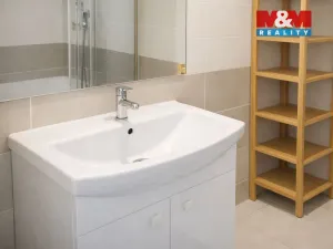 Pronájem bytu 1+1, Kladno, Na vyhaslém, 41 m2