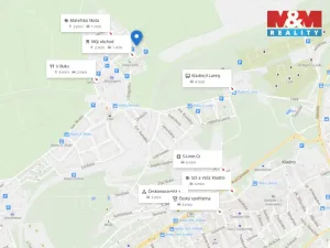 Pronájem bytu 1+1, Kladno, Na vyhaslém, 41 m2