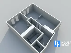 Pronájem bytu 2+kk, Praha - Nusle, Lumírova, 56 m2