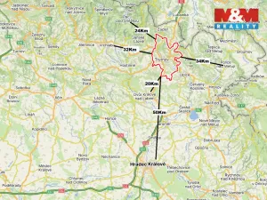 Prodej chaty, Trutnov - Kryblice, 24 m2