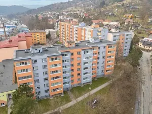 Pronájem bytu 3+1, Vsetín, Mládí, 75 m2