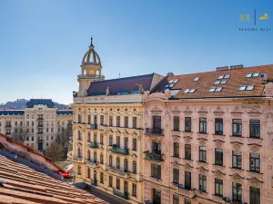 Prodej bytu 2+kk, Brno, Veveří, 41 m2