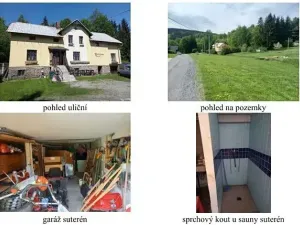 Dražba chalupy, Jindřichov, 550 m2