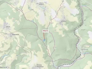 Dražba lesa, Jílové u Držkova, 6213 m2