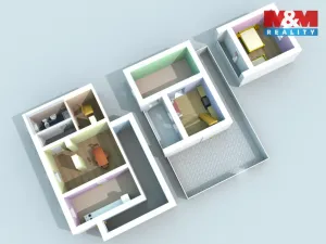 Prodej chaty, Hýskov, 88 m2