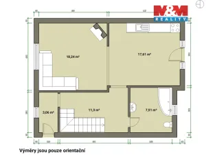 Prodej rodinného domu, Habartov, Černého, 120 m2