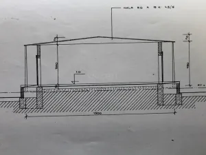 Pronájem skladu, Mariánské Lázně - Úšovice, 589 m2