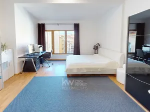 Pronájem bytu 2+kk, Praha - Smíchov, Jindřicha Plachty, 59 m2