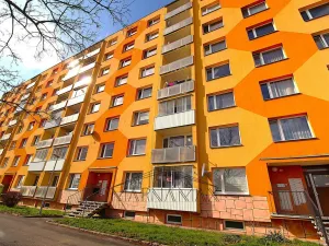 Prodej bytu 1+1, Chomutov, Jirkovská, 36 m2