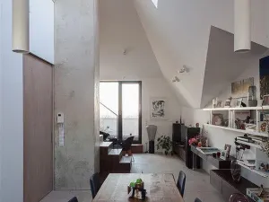 Prodej bytu 2+kk, Praha - Žižkov, Lucemburská, 80 m2