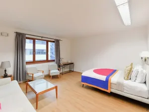 Pronájem bytu 1+kk, Praha - Michle, Hanusova, 32 m2