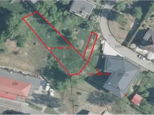 Prodej pozemku pro bydlení, Březnice, 680 m2