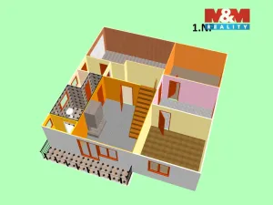 Prodej rodinného domu, Ledeč nad Sázavou - Horní Ledeč, Zoufalka II, 155 m2