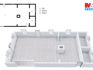 Prodej rodinného domu, Mostek - Souvrať, 344 m2