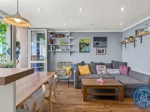 Prodej bytu 3+1, Praha, Poznaňská, 70 m2