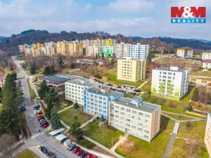 Prodej bytu 1+1, Vimperk - Vimperk II, Mírová, 43 m2