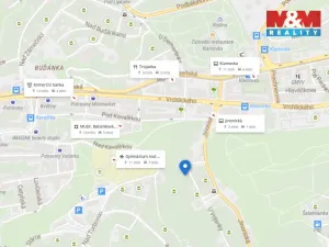 Pronájem bytu 3+1, Praha - Košíře, U Vojanky, 90 m2