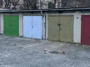 Prodej garáže, Olomouc, Dělnická, 19 m2