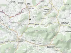 Prodej zahrady, Hodslavice, 520 m2