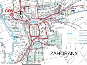 Prodej pozemku, Zahořany, 816 m2