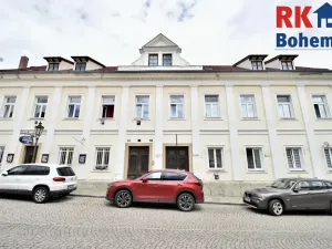 Pronájem bytu 1+kk, Kutná Hora, Jungmannovo náměstí, 25 m2