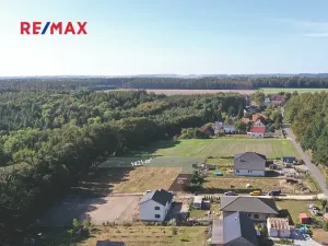 Prodej pozemku pro bydlení, Hradečno, 1431 m2