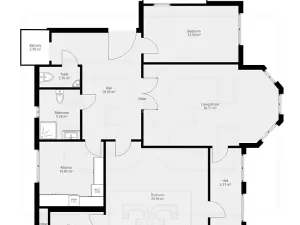 Pronájem bytu 3+1, Praha - Libeň, Na stráži, 110 m2