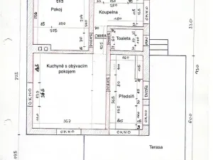 Prodej chaty, Pohoří, 60 m2
