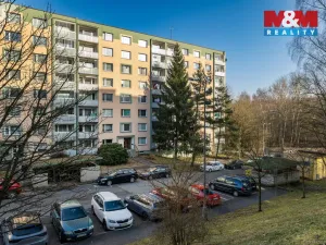 Pronájem bytu 3+1, Liberec - Liberec VI-Rochlice, Sametová, 69 m2