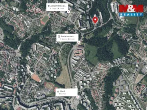 Pronájem bytu 3+1, Liberec - Liberec VI-Rochlice, Sametová, 69 m2