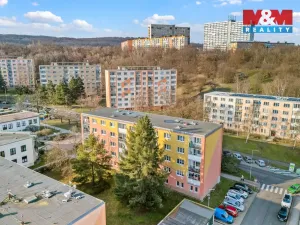 Prodej bytu 3+kk, Chomutov, Cihlářská, 51 m2