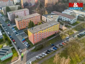 Prodej bytu 3+kk, Chomutov, Cihlářská, 51 m2