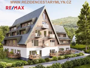 Prodej bytu 2+kk, Rokytnice nad Jizerou, 40 m2