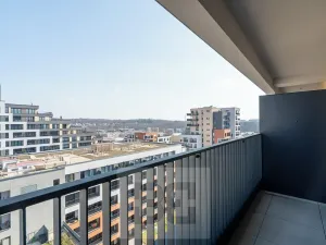Pronájem bytu 1+kk, Praha - Hloubětín, Poděbradská, 32 m2