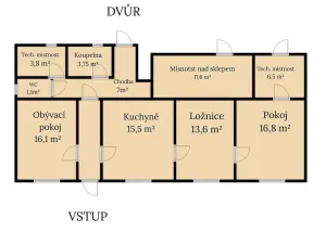Prodej rodinného domu, Syrovín, 82 m2